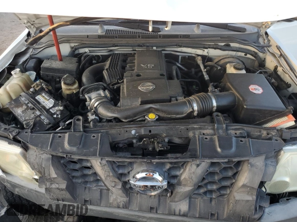 2005 Nissan Xterra S with VIN 5N1AN08U35C650231, listed as a Copart auction lot 54184965 with 0 mi miles and Clean Title. Bid and sale history available at carsss.com. Image 12.