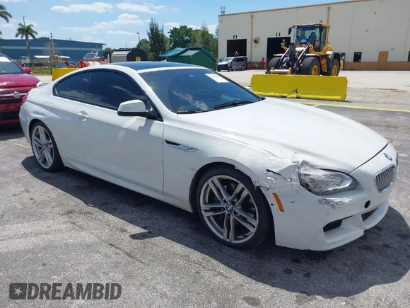 2014 BMW 6 Series 650i with VIN WBAYM9C55ED248244, listed as a IAAI auction lot 42043456 with 144,664 mi miles and . Bid and sale history available at DreamBid. Image 1.