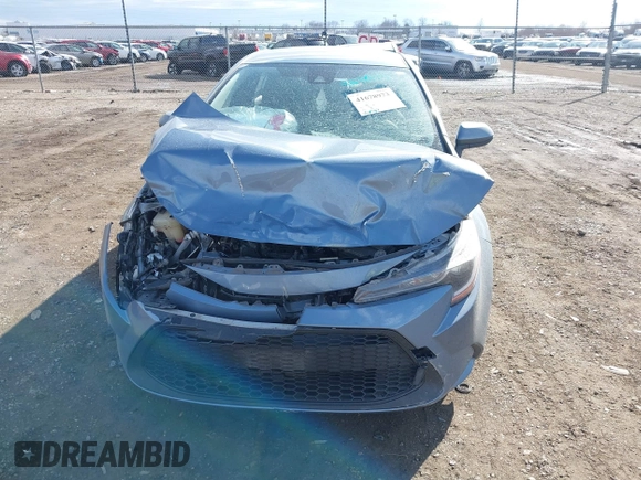 2020 Toyota Corolla LE with VIN JTDEPRAEXLJ026488, listed as a IAAI auction lot 41678973 with 136,982 mi miles and . Bid and sale history available at DreamBid. Image 6.