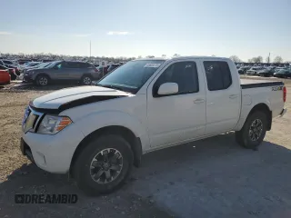 2017 Nissan Frontier Pro-4X z VIN 1N6DD0EV8HN717591, wystawiony jako Copart lot #46520375 z przebiegiem 99 406 mil mil oraz Szkoda całkowita • Salvage title. Historia ofert i sprzedaży dostępna na DreamBid. Obrazek 1.