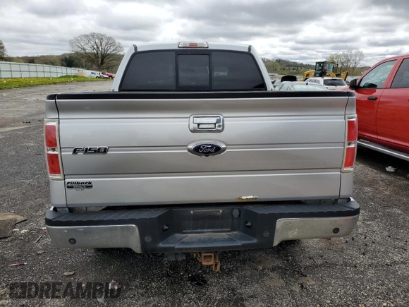 2013 Ford F-150 XL with VIN 1FTFW1ET4DKE80958, listed as a Copart auction lot 55537585 with 232,290 mi miles and Clean Title. Bid and sale history available at DreamBid. Image 6.