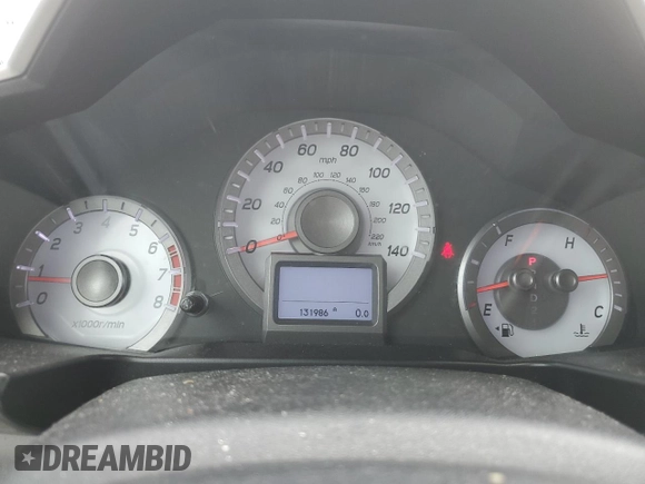 2013 Honda Pilot Touring with VIN 5FNYF3H91DB044408, listed as a Copart auction lot 60493765 with 131,986 mi miles and Salvage title. Bid and sale history available at DreamBid. Image 9.