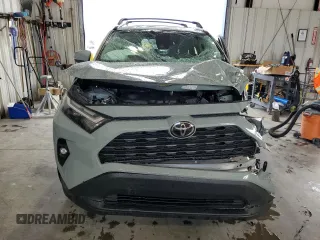 2022 Toyota RAV4 XLE Premium с VIN 2T3A1RFV6NW301836, выставлен на аукционе Copart как лот 58658235 с пробегом 41 495 миль миль и Списание • Salvage title. История ставок и продаж доступна на DreamBid. Изображение 5.