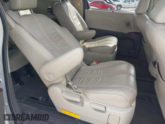 2011 Toyota Sienna XLE with VIN 5TDDK3DC6BS029472, listed as a IAAI auction lot 41554859 with 145,393 mi miles. Bid and sale history available at carsss.com. Image 8.