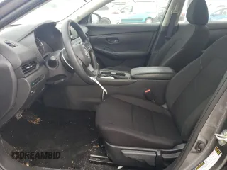 2025 Nissan Sentra S with VIN 3N1AB8BV5SY251324, listed as a Copart auction lot 51345315 with 4,642 mi miles and Salvage Title. Bid and sale history available at DreamBid. Image 7.
