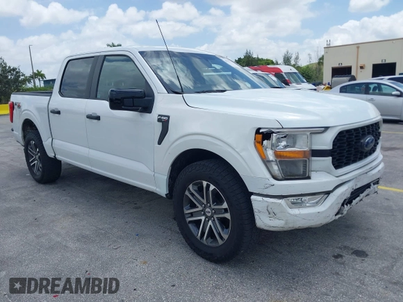 2022 Ford F-150 XL с VIN 1FTEW1EP2NKD77070, выставлен на аукционе IAAI как лот 42731722 с пробегом 38 807 миль миль и . История ставок и продаж доступна на DreamBid. Изображение 1.