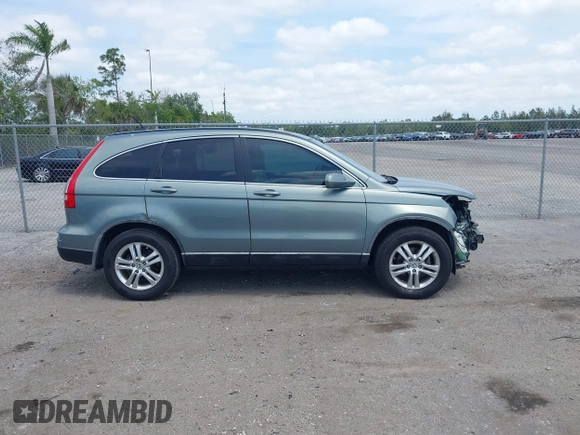 2010 Honda CR-V EX-L with VIN 5J6RE3H73AL048291, listed as a IAAI auction lot 42085764 with 156,882 mi miles and . Bid and sale history available at carsss.com. Image 14.