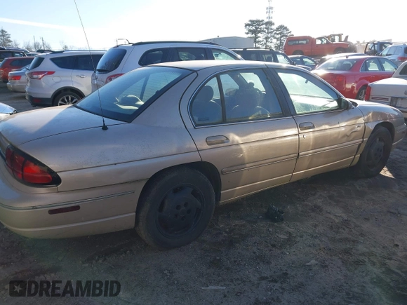 1998 Chevrolet Lumina with VIN 2G1WL52M9W9177667, listed as a IAAI auction lot 41326983 with 209,388 mi miles and . Bid and sale history available at DreamBid. Image 4.