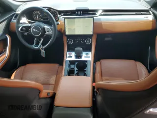 2024 Jaguar F-Pace R-Dynamic S with VIN SADCT2EX9RA723265, listed as a Copart auction lot 56935535 with 13,195 mi miles and Salvage title. Bid and sale history available at DreamBid. Image 8.