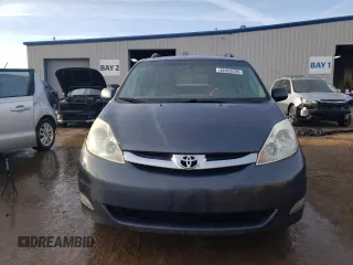 2009 Toyota Sienna XLE with VIN 5TDBK22C69S026392, listed as a Copart auction lot 48353085 with 181,630 mi miles and Salvage Title. Bid and sale history available at carsss.com. Image 5.
