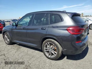 2021 BMW X3 sDrive30i z VIN 5UXTY3C07M9E82696, wystawiony jako Copart lot #56177645 z przebiegiem 46 477 mil mil oraz Szkody całkowita. Historia ofert i sprzedaży dostępna na DreamBid. Obrazek 2.
