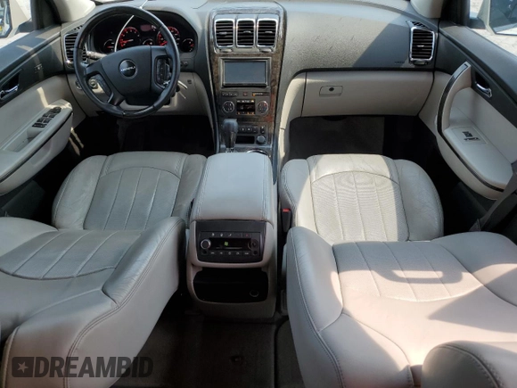 2011 GMC Acadia Denali z VIN 1GKKRTED0BJ229064, wystawiony jako Copart lot #55433325 z przebiegiem 91 838 mil mil oraz Szkoda całkowita • Salvage title. Historia ofert i sprzedaży dostępna na DreamBid. Obrazek 8.