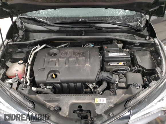 2019 Toyota C-HR XLE with VIN JTNKHMBX0K1035830, listed as a Copart auction lot 52561095 with 98,412 mi miles and Clean Title. Bid and sale history available at carsss.com. Image 11.