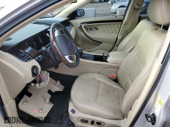 2015 Ford Taurus Limited с VIN 1FAHP2F85FG170755, выставлен на аукционе Copart как лот 87210804 с пробегом 96 982 миль миль и Списание • Salvage title. История ставок и продаж доступна на DreamBid. Изображение 7.