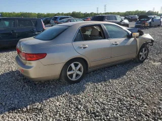 2005 Honda Accord EX with VIN 1HGCM56715A023826, listed as a Copart auction lot 53231475 with Not Provided miles and Salvage Title. Bid and sale history available at DreamBid. Image 3.