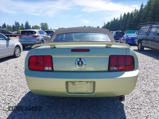 2005 Ford Mustang Deluxe with VIN 1ZVFT84N755254849, listed as a IAAI auction lot 42544077 with 276,391 mi miles and . Bid and sale history available at DreamBid. Image 16.