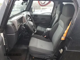 2006 Jeep Wrangler Unlimited LWB with VIN 1J4FA44S66P748840, listed as a Copart auction lot 85282024 with 0 mi miles and Salvage Title. Bid and sale history available at carsss.com. Image 7.