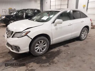 2016 Acura RDX Tech Pkg with VIN 5J8TB4H56GL018592, listed as a IAAI auction lot 41091796 with 101,569 mi miles. Bid and sale history available at carsss.com. Image 2.