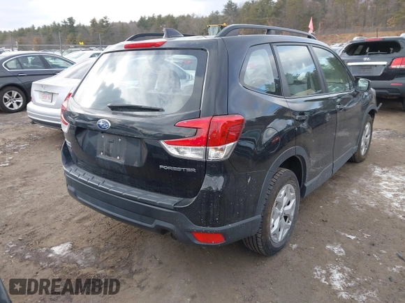 2019 Subaru Forester with VIN JF2SKACC3KH452173, listed as a IAAI auction lot 41349387 with 41,730 mi miles. Bid and sale history available at carsss.com. Image 4.