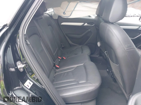 2017 Audi Q3 Premium with VIN WA1ECCFS5HR006322, listed as a IAAI auction lot 41396127 with 46,004 mi miles. Bid and sale history available at carsss.com. Image 8.