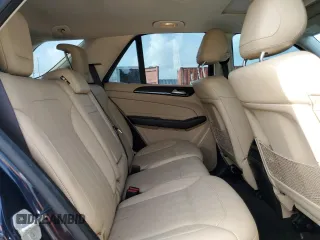 2017 Mercedes-Benz GLE 350 with VIN 4JGDA5JB4HA909503, listed as a Copart auction lot 60791885 with 108,610 mi miles and Salvage title. Bid and sale history available at DreamBid. Image 11.