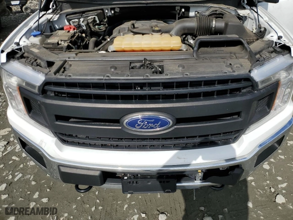 2018 Ford F-150 XL with VIN 1FTEW1EP4JFB78251, listed as a Copart auction lot 49252145 with 56,145 mi miles and Salvage Title. Bid and sale history available at carsss.com. Image 11.