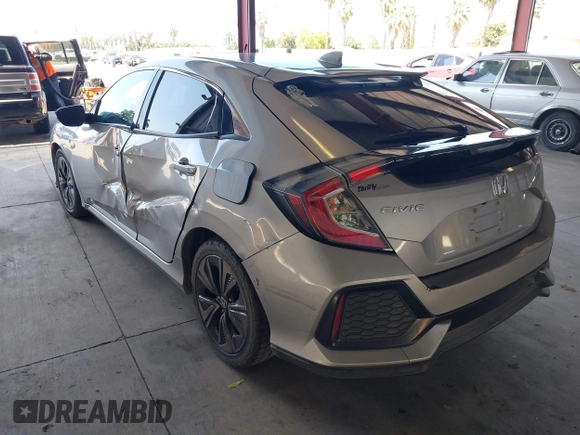 2018 Honda Civic EX with VIN SHHFK7H52JU215670, listed as a IAAI auction lot 42397993 with 120,770 mi miles and . Bid and sale history available at DreamBid. Image 3.
