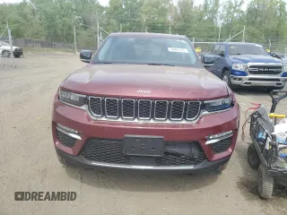 2023 Jeep Grand Cherokee Limited with VIN 1C4RJHBGXPC523600, listed as a Copart auction lot 54661555 with 42,933 mi miles and Salvage title. Bid and sale history available at DreamBid. Image 5.