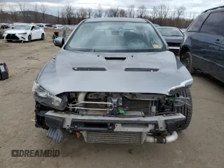 2015 Mitsubishi Lancer Evolution GSR with VIN JA32W8FV7FU020562, listed as a Copart auction lot 46608624 with 147,736 mi miles and Salvage Title. Bid and sale history available at carsss.com. Image 5.