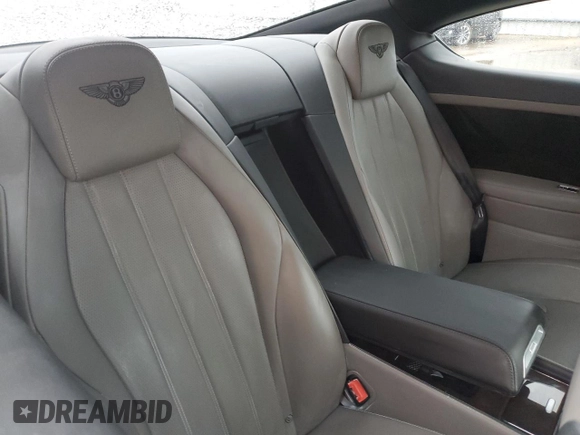 2014 Bentley Continental GT with VIN SCBFT7ZA2EC088631, listed as a Copart auction lot 88113335 with 40,199 mi miles and Salvage Title. Bid and sale history available at DreamBid. Image 10.