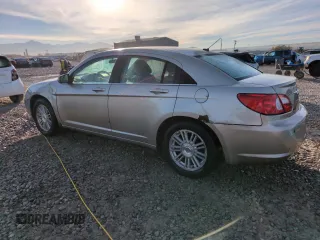 2008 Chrysler Sebring Touring with VIN 1C3LC56K28N238705, listed as a Copart auction lot 81645014 with 202,858 mi miles and Salvage Title. Bid and sale history available at carsss.com. Image 2.