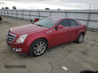 2008 Cadillac CTS RWD w/1SB with VIN 1G6DV57V980166047, listed as a Copart auction lot 45793705 with 157,281 mi miles and Salvage Title. Bid and sale history available at carsss.com. Image 1.