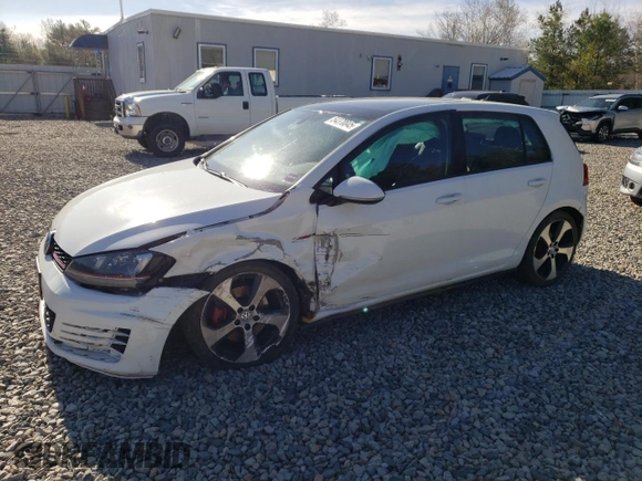 2016 Volkswagen GTI SE z VIN 3VW4T7AU2GM032391, wystawiony jako Copart lot #54370045 z przebiegiem 143 990 mil mil oraz Szkoda całkowita • Salvage title. Historia ofert i sprzedaży dostępna na DreamBid. Obrazek 1.