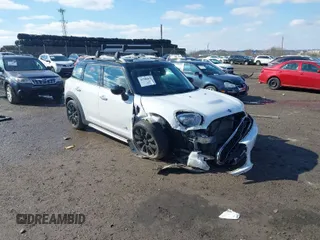 2020 MINI Countryman Cooper S with VIN WMZYX1C06L3M01166, listed as a IAAI auction lot 41540885 with 37,008 mi miles and . Bid and sale history available at DreamBid. Image 1.