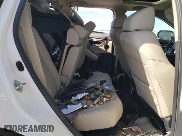 2017 Honda CR-V EX-L with VIN 2HKRW1H85HH503835, listed as a Copart auction lot 50375315 with 66,089 mi miles and Salvage Title. Bid and sale history available at carsss.com. Image 12.