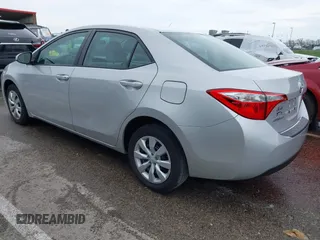 2016 Toyota Corolla L with VIN 5YFBURHE3GP484487, listed as a IAAI auction lot 41953619 with 50,784 mi miles and . Bid and sale history available at DreamBid. Image 3.