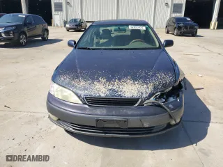 1998 Lexus ES 300 Luxury Sport Sdn with VIN JT8BF28G9W5041547, listed as a Copart auction lot 62055934 with 0 mi miles and Salvage Title. Bid and sale history available at carsss.com. Image 5.