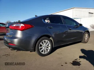 2014 Kia Forte EX with VIN KNAFX4A83E5120349, listed as a Copart auction lot 46484015 with 119,961 mi miles and Clean Title. Bid and sale history available at carsss.com. Image 3.