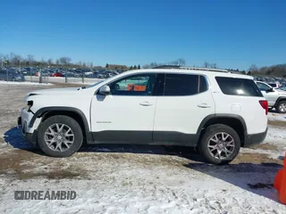 2020 GMC Acadia SLT with VIN 1GKKNULS1LZ147754, listed as a IAAI auction lot 41629826 with 85,528 mi miles and . Bid and sale history available at DreamBid. Image 15.