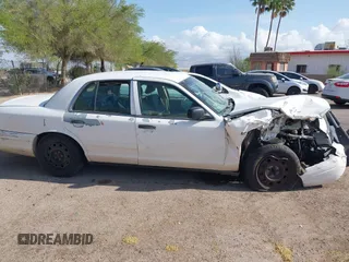 2008 Ford Police Interceptor with VIN 2FAHP71VX8X154851, listed as a IAAI auction lot 42173890 with Not provided miles and . Bid and sale history available at DreamBid. Image 13.
