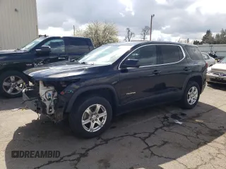 2017 GMC Acadia SLE z VIN 1GKKNKLA9HZ245434, wystawiony jako Copart lot #51456675 z przebiegiem 140 822 mil mil oraz Szkoda całkowita • Salvage title. Historia ofert i sprzedaży dostępna na DreamBid. Obrazek 1.