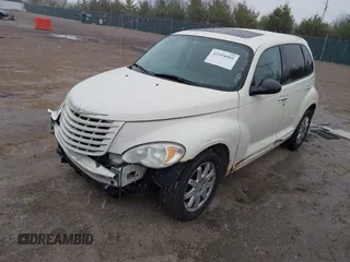 2007 Chrysler PT Cruiser Limited with VIN 3A8FY68B47T623526, listed as a IAAI auction lot 41994985 with 153,132 mi miles. Bid and sale history available at carsss.com. Image 17.