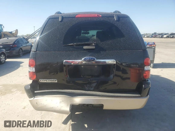 2010 Ford Explorer Eddie Bauer with VIN 1FMEU6EEXAUA17671, listed as a Copart auction lot 49893025 with 141,766 mi miles and Salvage Title. Bid and sale history available at carsss.com. Image 6.