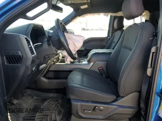 2015 Ford F-150 XLT with VIN 1FTFX1EG0FKE86579, listed as a Copart auction lot 47686495 with Not Provided miles and Salvage Title. Bid and sale history available at carsss.com. Image 7.