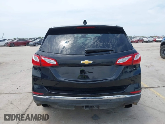 2018 Chevrolet Equinox LT with VIN 2GNAXKEXXJ6218383, listed as a IAAI auction lot 42034247 with 146,833 mi miles and . Bid and sale history available at DreamBid. Image 16.