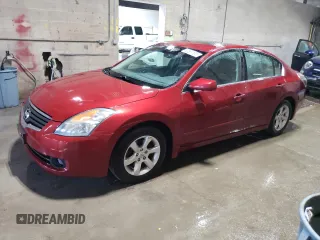 2008 Nissan Altima 2.5 with VIN 1N4AL21E58C158450, listed as a Copart auction lot 52567135 with 201,152 mi miles and Clean Title. Bid and sale history available at carsss.com. Image 1.