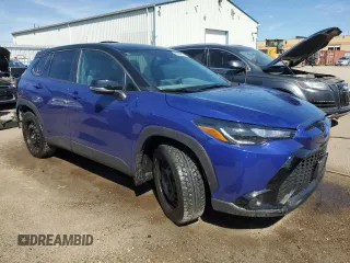 2024 Toyota Corolla Cross Hybrid S with VIN 7MUFBABGXRV037092, listed as a Copart auction lot 56644815 with 6,178 mi miles and Salvage title. Bid and sale history available at DreamBid. Image 4.