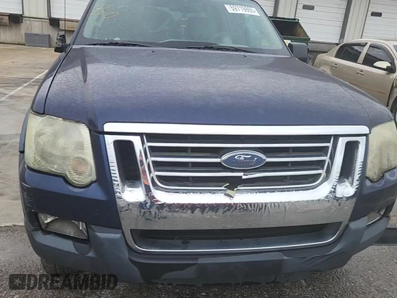 2007 Ford Explorer Sport Trac XLT with VIN 1FMEU51K27UA64546, listed as a Copart auction lot 59719865 with 183,192 mi miles and Salvage title. Bid and sale history available at DreamBid. Image 13.
