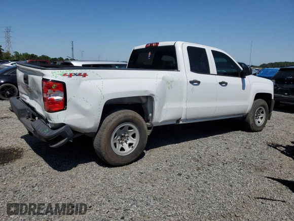 2017 Chevrolet Silverado 1500 Work Truck with VIN 1GCVKNEC8HZ271475, listed as a Copart auction lot 51893725 with 0 mi miles and Salvage Title. Bid and sale history available at carsss.com. Image 3.