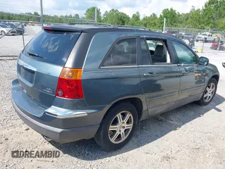2007 Chrysler Pacifica Touring with VIN 2A8GF68X57R224374, listed as a IAAI auction lot 42667507 with 156,887 mi miles and . Bid and sale history available at DreamBid. Image 4.